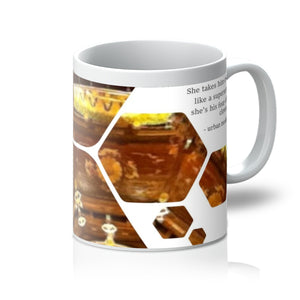 Honeycomb Love Mug